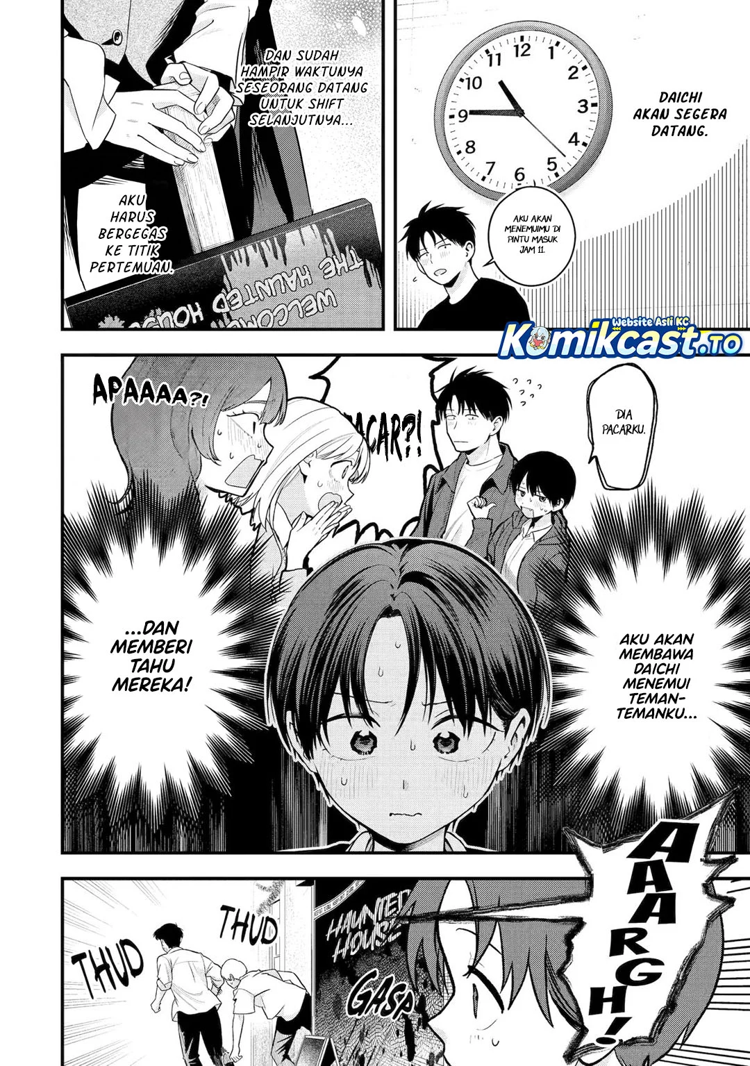 Boyish Kanojo ga Kawai-sugiru Chapter 50 Gambar 5