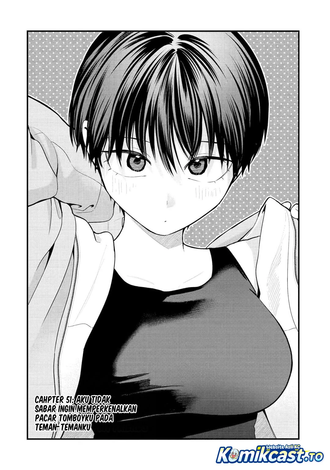Boyish Kanojo ga Kawai-sugiru Chapter 51 Gambar 3