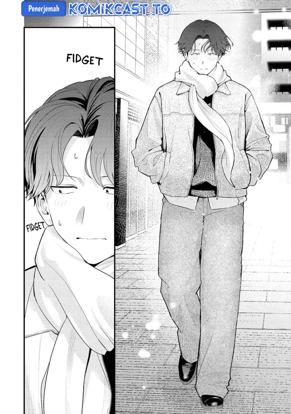 Boyish Kanojo ga Kawai-sugiru Chapter 53 Gambar 3