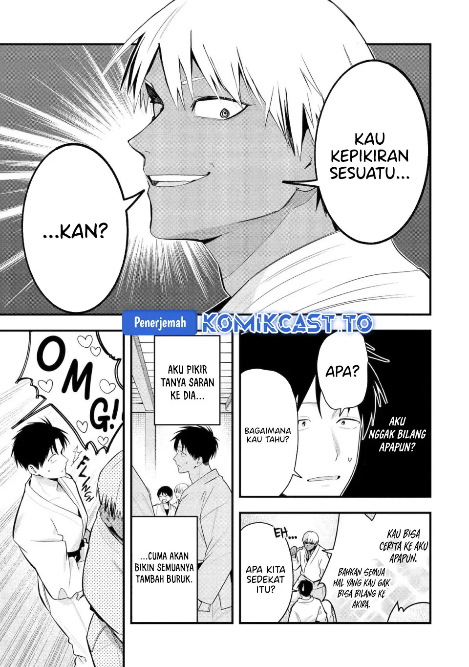 Boyish Kanojo ga Kawai-sugiru Chapter 56 Gambar 4