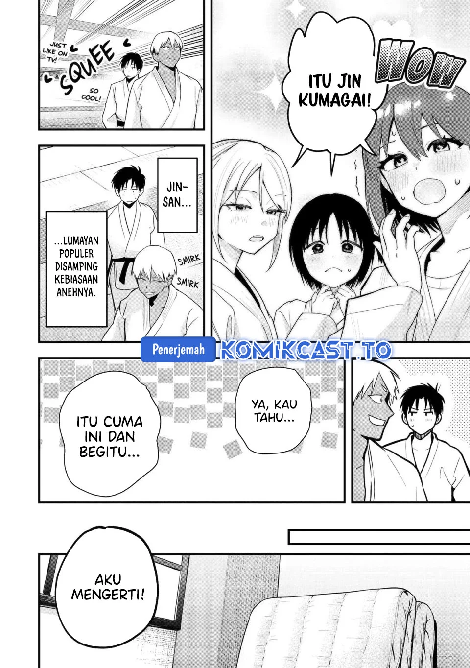 Boyish Kanojo ga Kawai-sugiru Chapter 56 Gambar 5