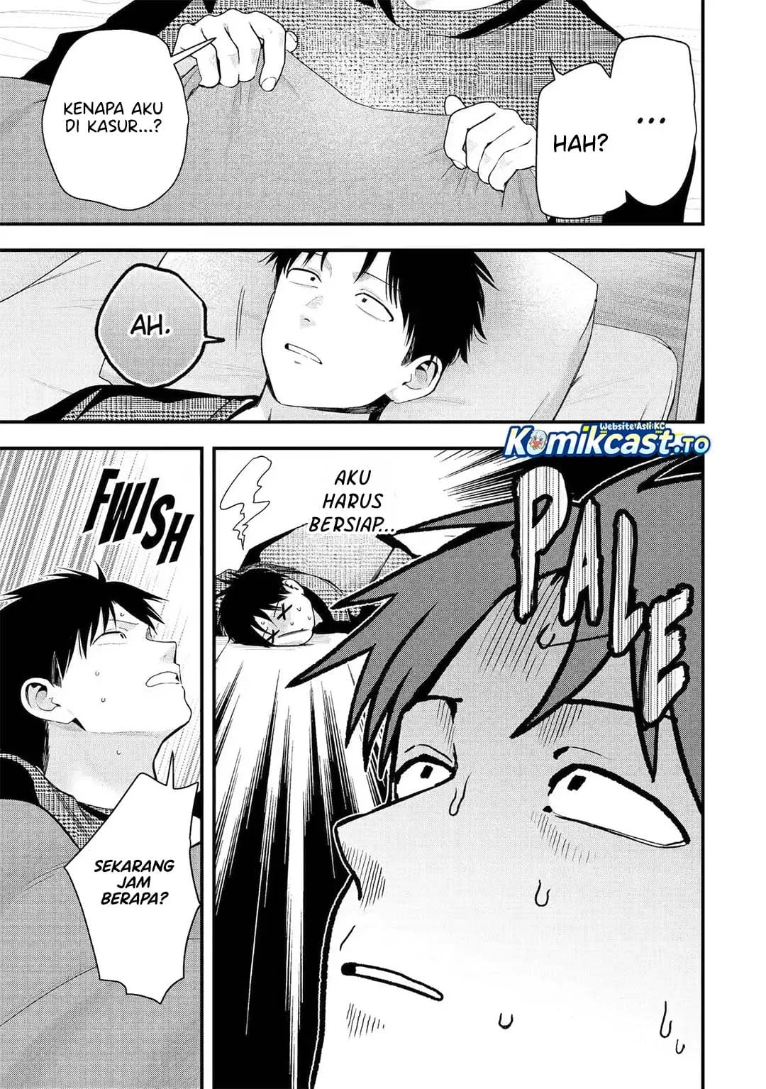 Boyish Kanojo ga Kawai-sugiru Chapter 58 Gambar 6