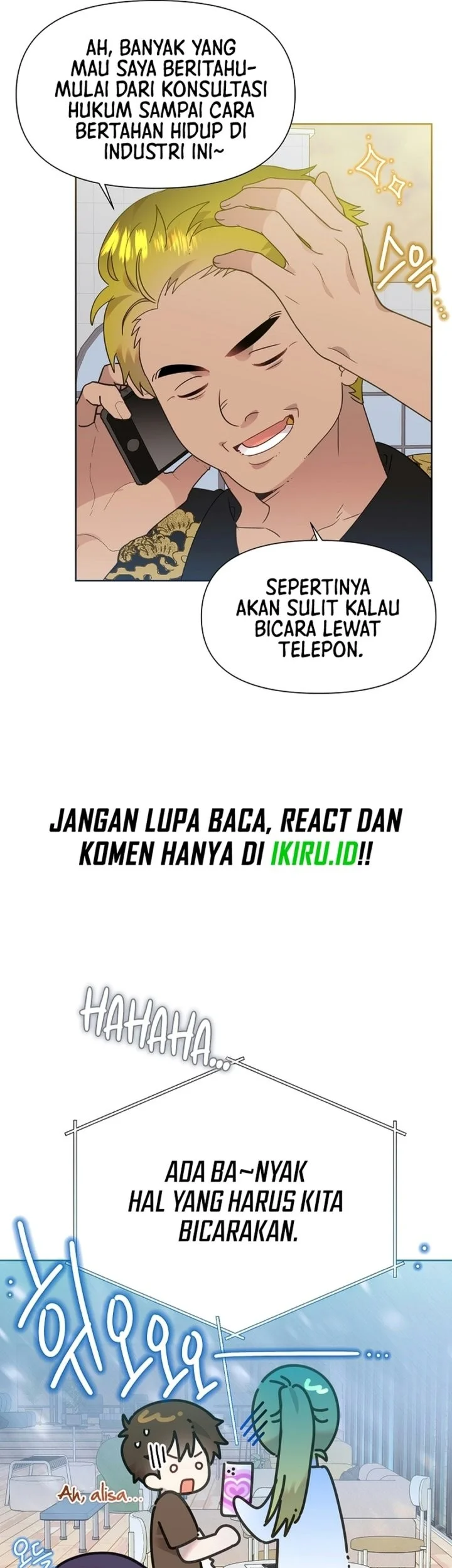 Brother, Am I Cute? Chapter 100 Gambar 8