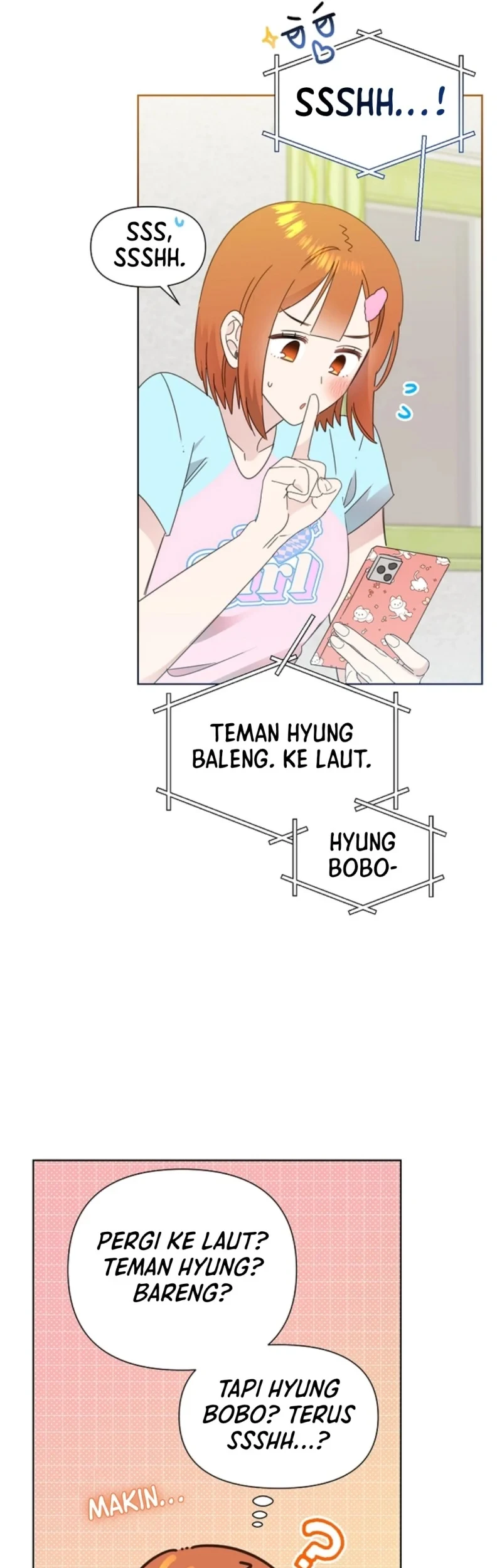 Brother, Am I Cute? Chapter 85 Gambar 9