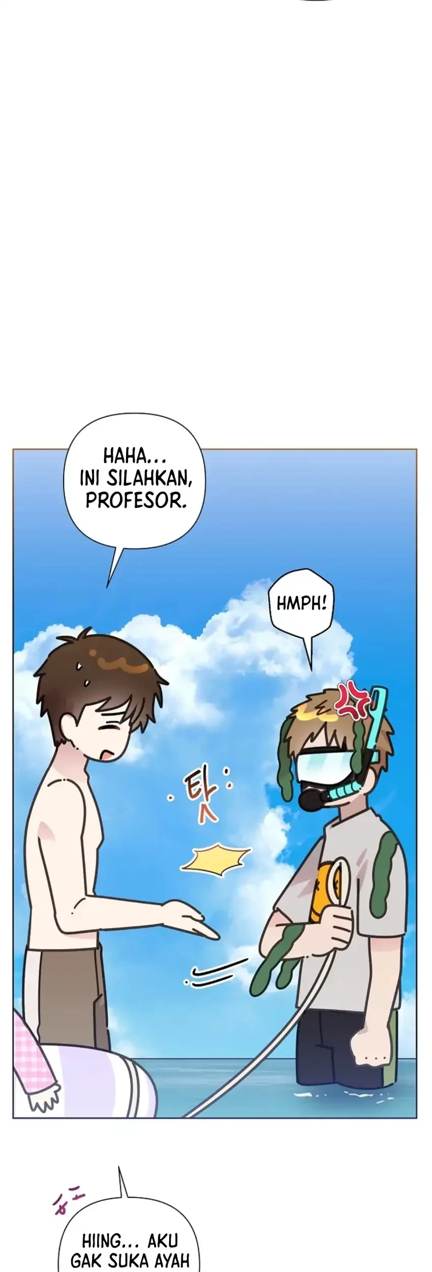 Brother, Am I Cute? Chapter 86 Gambar 8