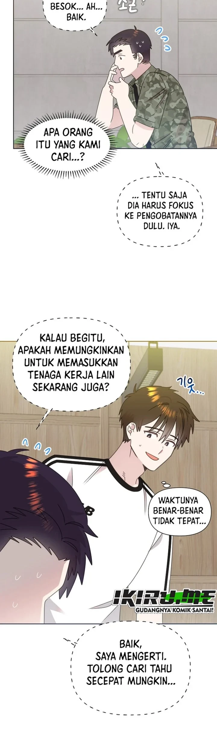 Brother, Am I Cute? Chapter 88 Gambar 7