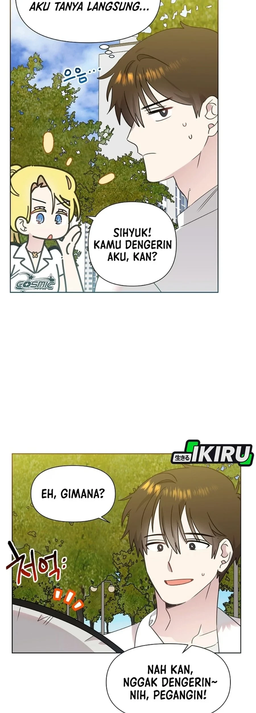 Brother, Am I Cute? Chapter 96 Gambar 8
