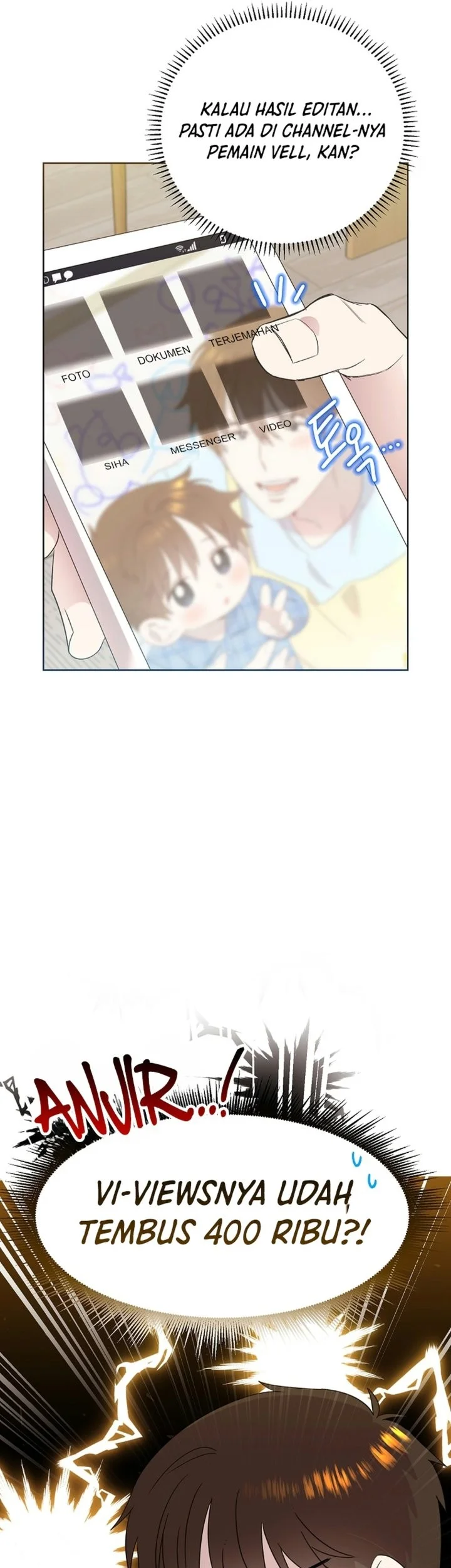 Brother, Am I Cute? Chapter 97 Gambar 7