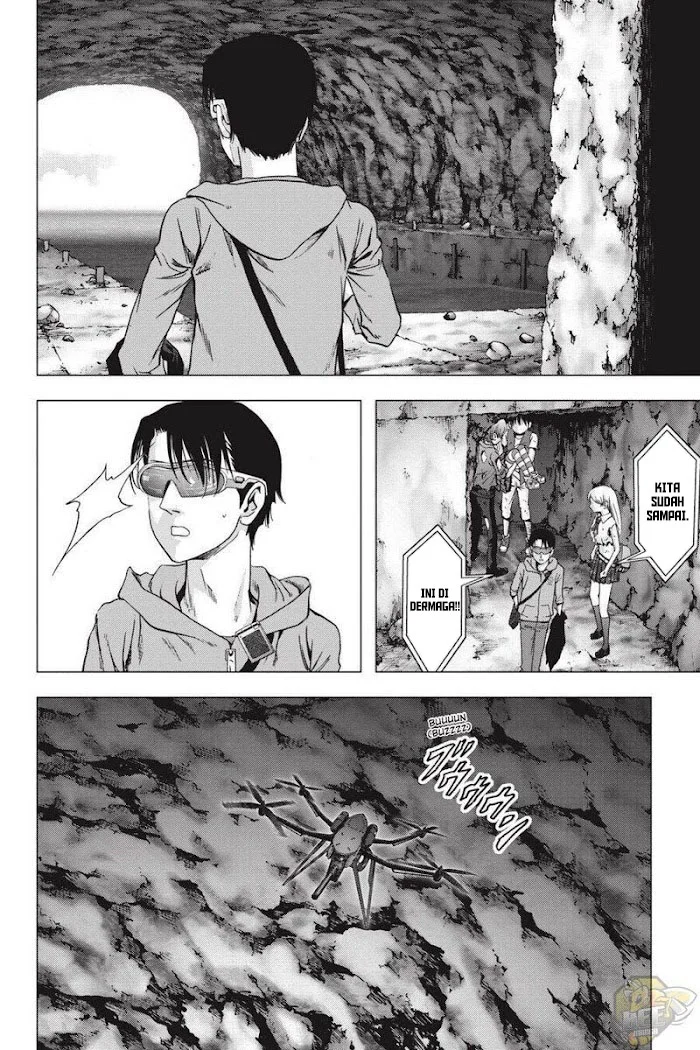 Btooom! Chapter 120 Gambar 9