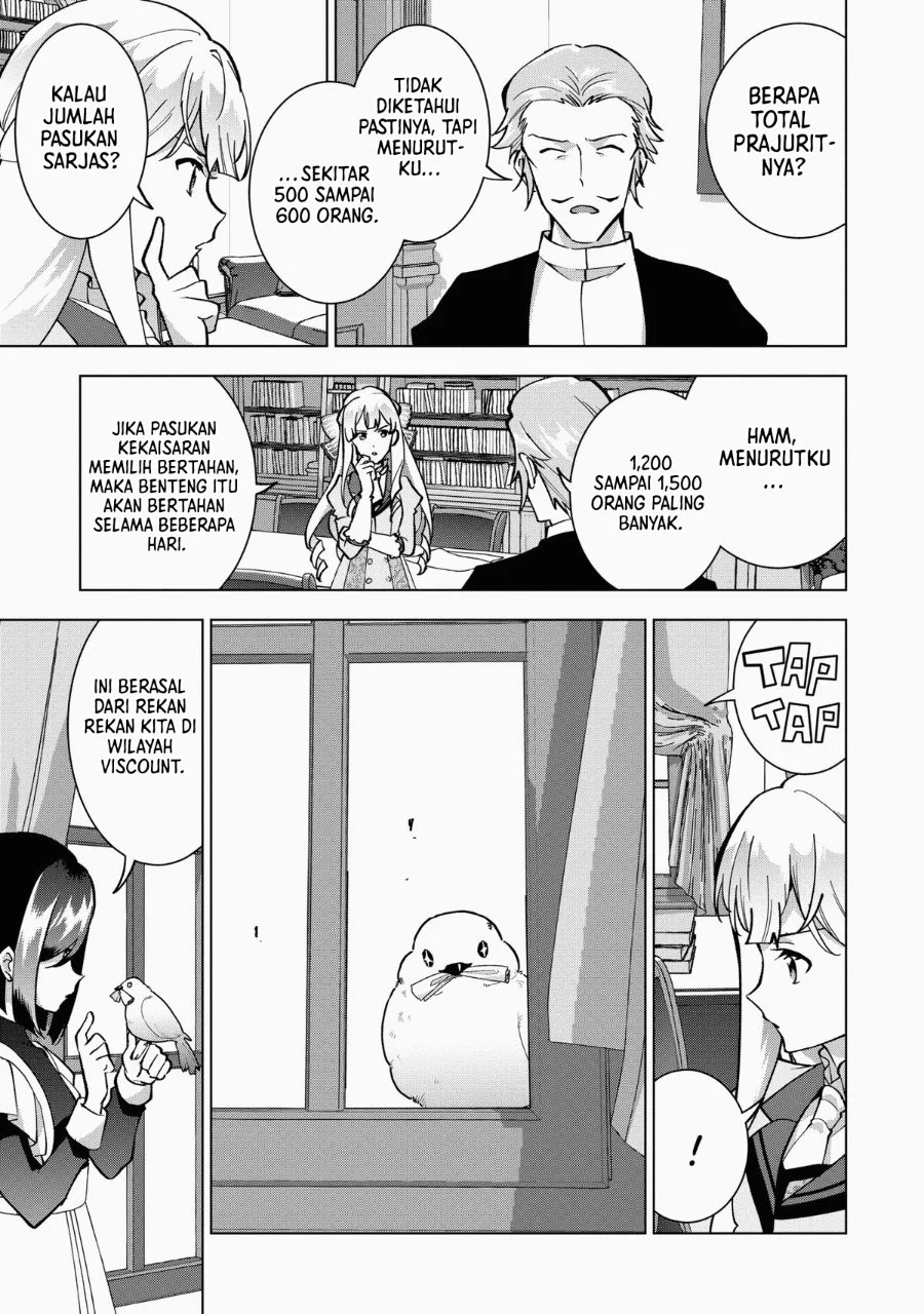 Buchigire Reijou wa Houfuku wo Chikaimashita. ~Madousho no Chikara de Sokoku wo Tataki Tsubushimasu~ Chapter 10 Gambar 4