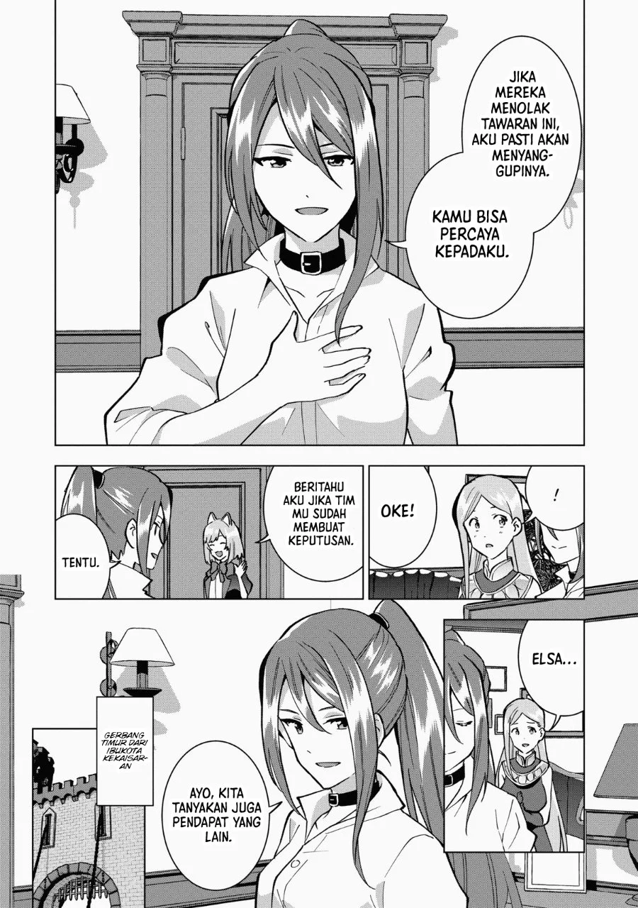 Buchigire Reijou wa Houfuku wo Chikaimashita. ~Madousho no Chikara de Sokoku wo Tataki Tsubushimasu~ Chapter 11 Gambar 4