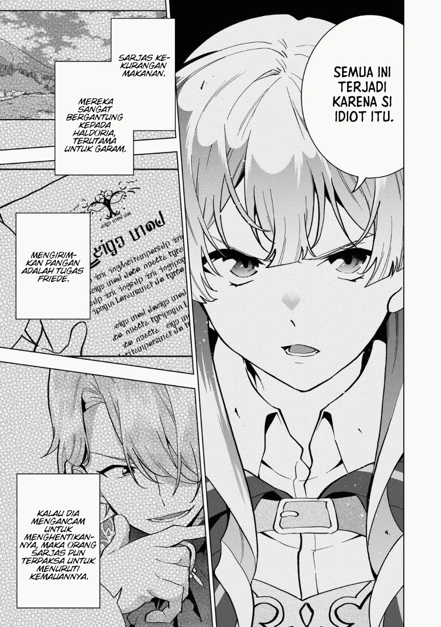 Buchigire Reijou wa Houfuku wo Chikaimashita. ~Madousho no Chikara de Sokoku wo Tataki Tsubushimasu~ Chapter 12 Gambar 4