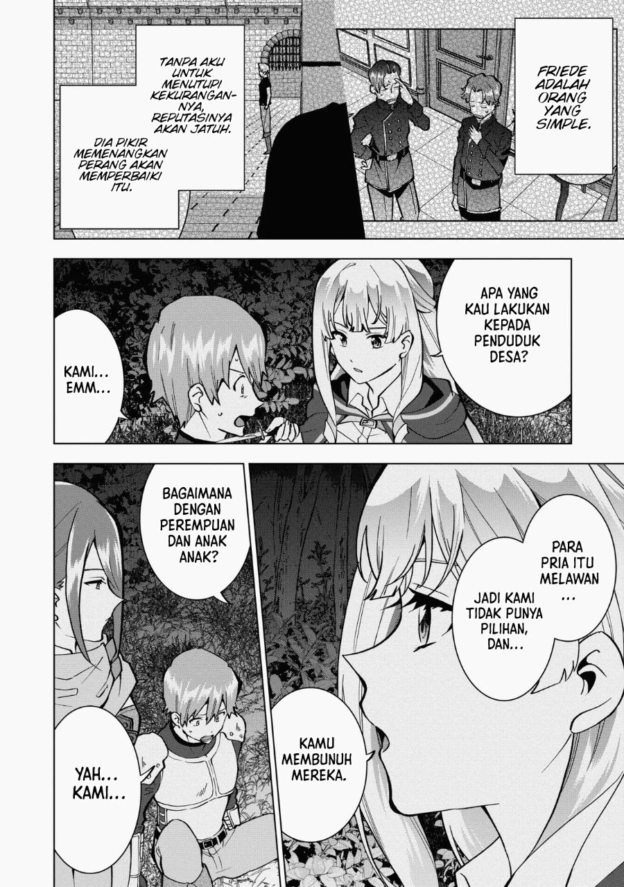 Buchigire Reijou wa Houfuku wo Chikaimashita. ~Madousho no Chikara de Sokoku wo Tataki Tsubushimasu~ Chapter 12 Gambar 5
