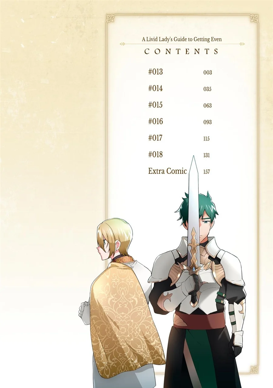 Buchigire Reijou wa Houfuku wo Chikaimashita. ~Madousho no Chikara de Sokoku wo Tataki Tsubushimasu~ Chapter 13 Gambar 5