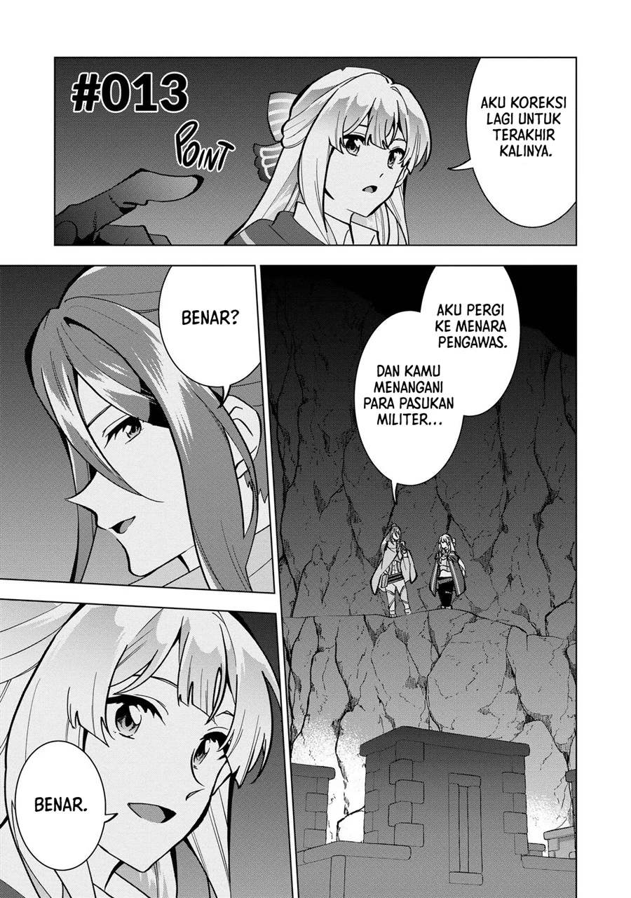 Buchigire Reijou wa Houfuku wo Chikaimashita. ~Madousho no Chikara de Sokoku wo Tataki Tsubushimasu~ Chapter 13 Gambar 6