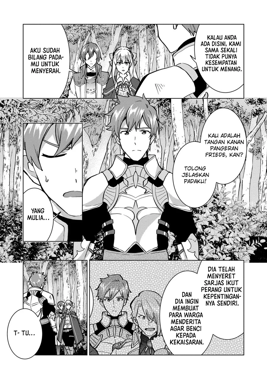 Buchigire Reijou wa Houfuku wo Chikaimashita. ~Madousho no Chikara de Sokoku wo Tataki Tsubushimasu~ Chapter 14 Gambar 4