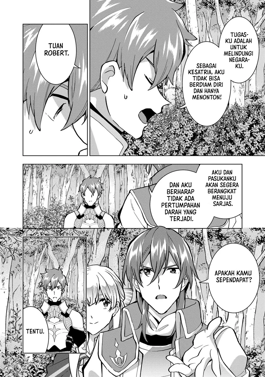 Buchigire Reijou wa Houfuku wo Chikaimashita. ~Madousho no Chikara de Sokoku wo Tataki Tsubushimasu~ Chapter 14 Gambar 5