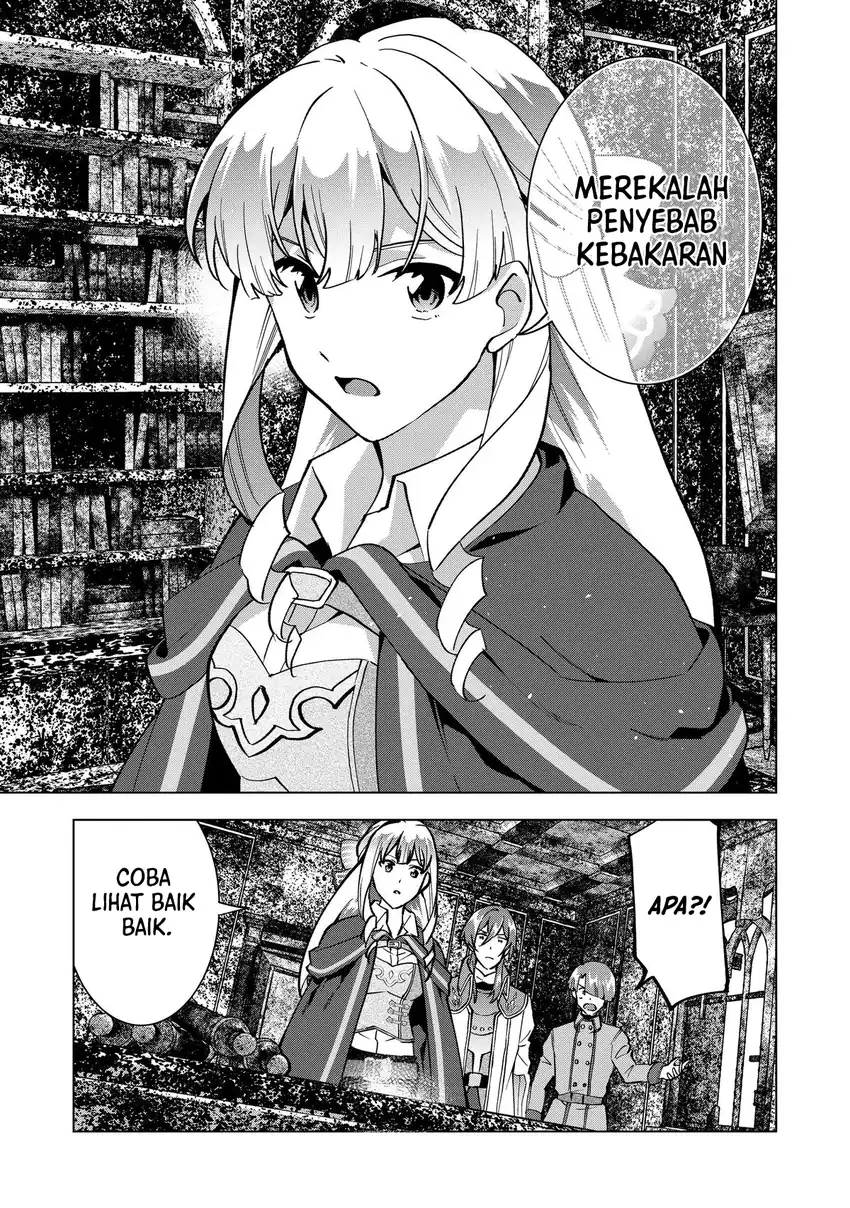 Buchigire Reijou wa Houfuku wo Chikaimashita. ~Madousho no Chikara de Sokoku wo Tataki Tsubushimasu~ Chapter 15 Gambar 4