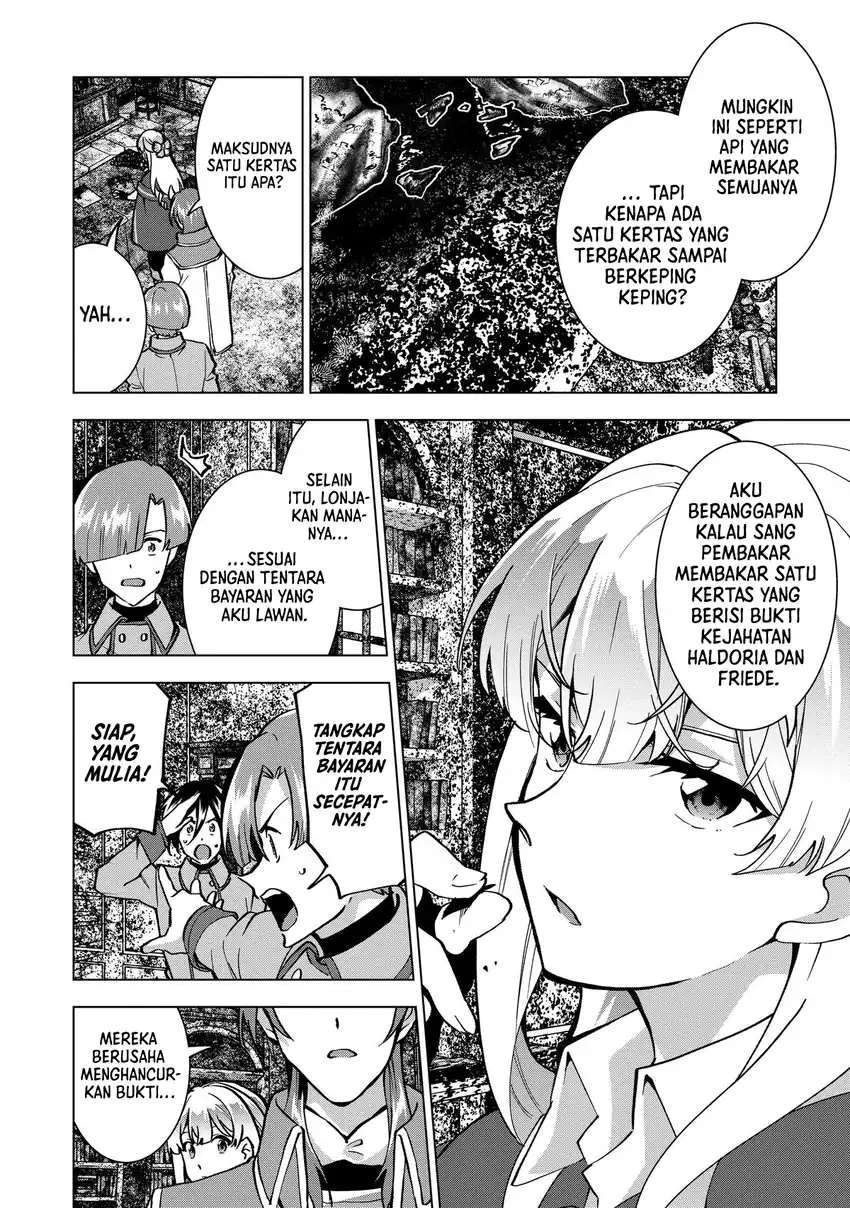 Buchigire Reijou wa Houfuku wo Chikaimashita. ~Madousho no Chikara de Sokoku wo Tataki Tsubushimasu~ Chapter 15 Gambar 5