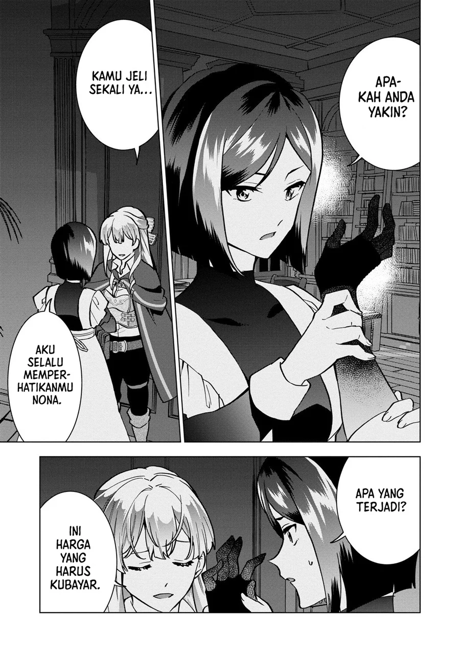 Buchigire Reijou wa Houfuku wo Chikaimashita. ~Madousho no Chikara de Sokoku wo Tataki Tsubushimasu~ Chapter 16 Gambar 4