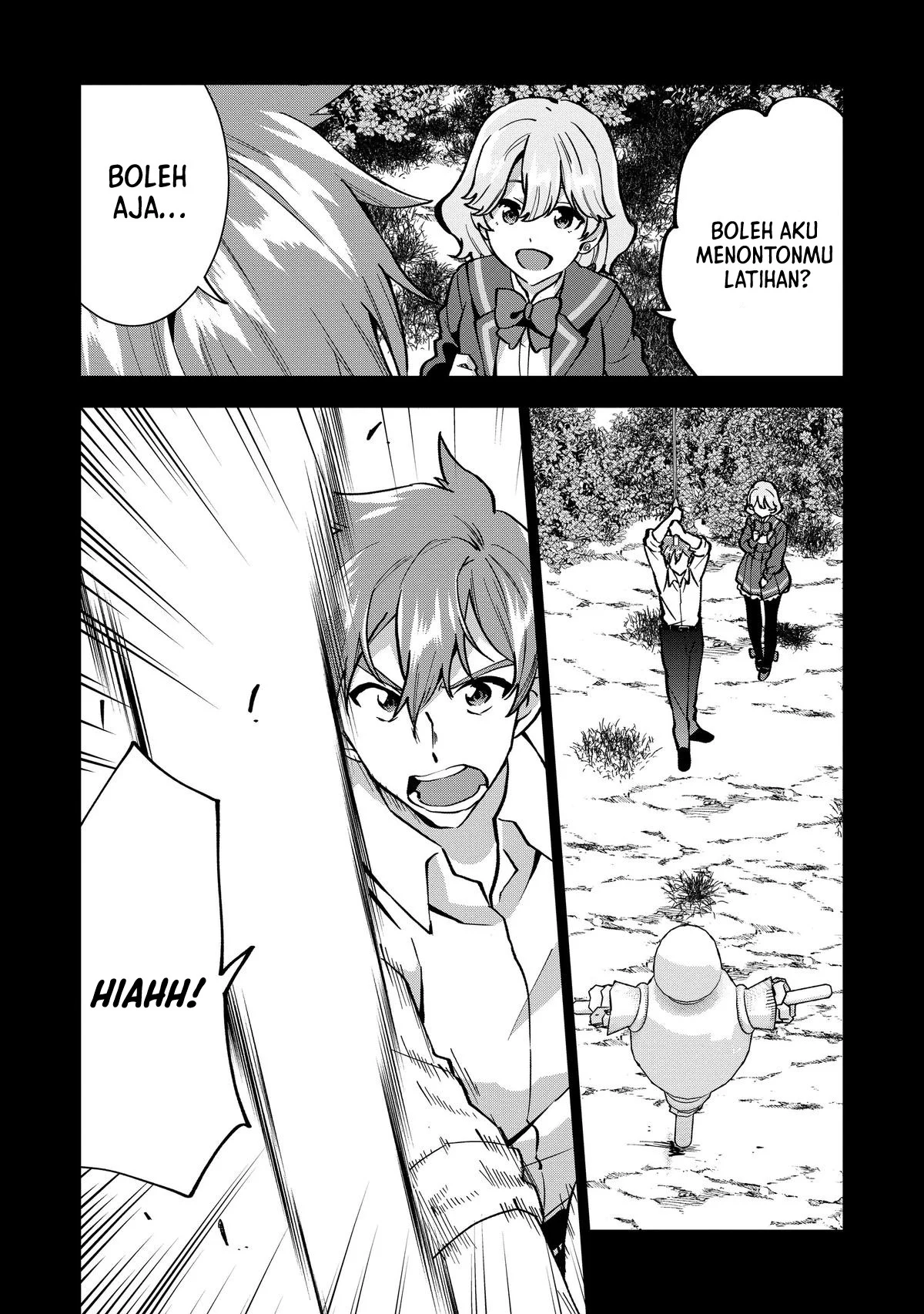 Buchigire Reijou wa Houfuku wo Chikaimashita. ~Madousho no Chikara de Sokoku wo Tataki Tsubushimasu~ Chapter 18 Gambar 5