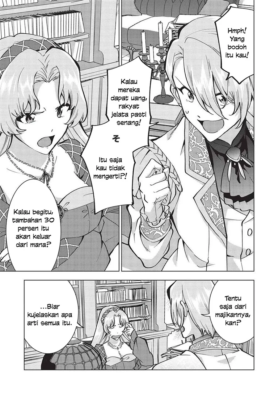 Buchigire Reijou wa Houfuku wo Chikaimashita. ~Madousho no Chikara de Sokoku wo Tataki Tsubushimasu~ Chapter 21 Gambar 4