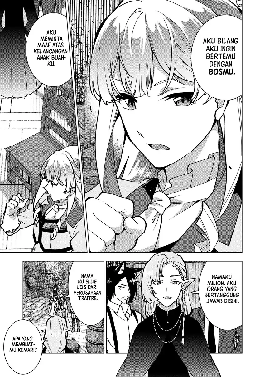 Buchigire Reijou wa Houfuku wo Chikaimashita. ~Madousho no Chikara de Sokoku wo Tataki Tsubushimasu~ Chapter 24 Gambar 4