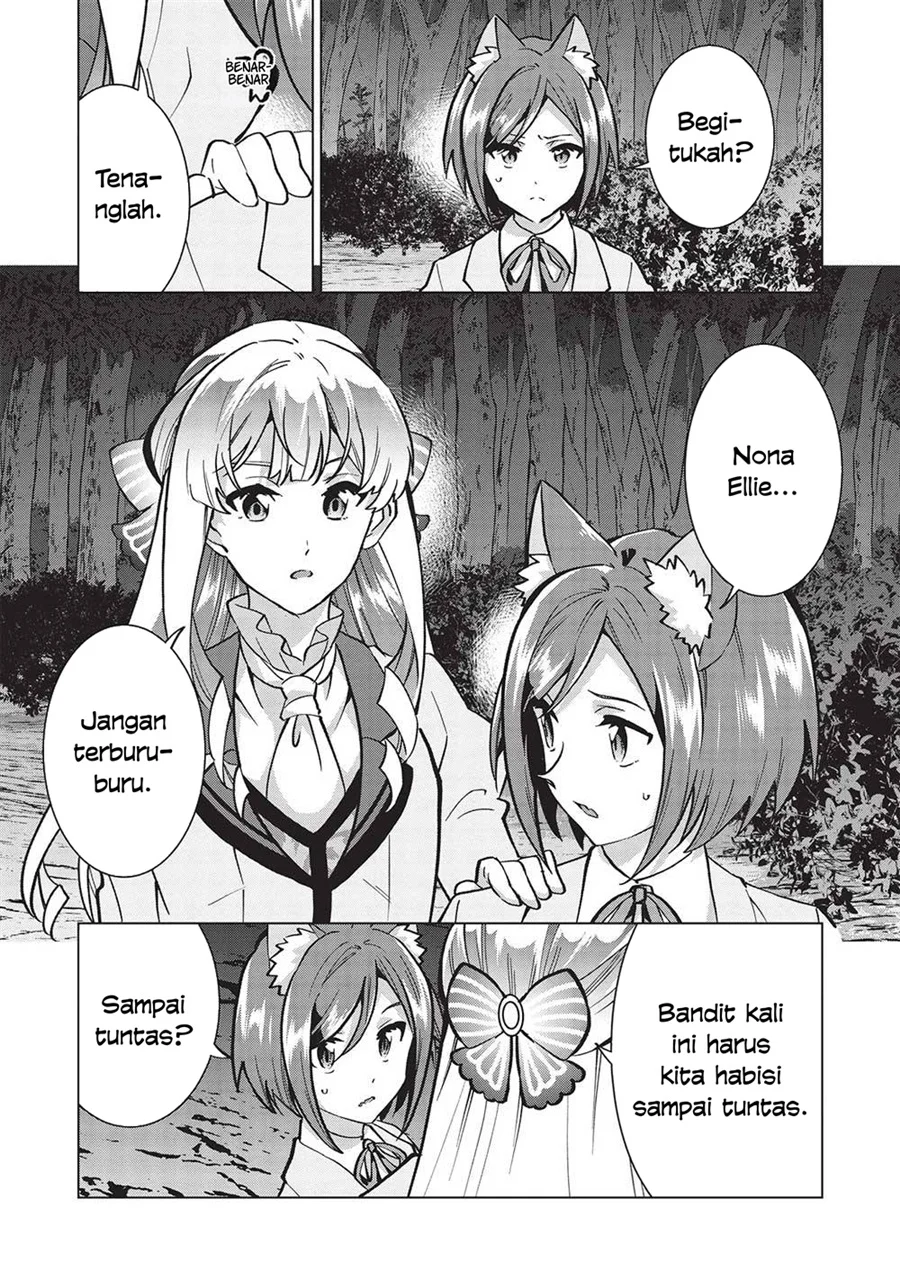 Buchigire Reijou wa Houfuku wo Chikaimashita. ~Madousho no Chikara de Sokoku wo Tataki Tsubushimasu~ Chapter 27 Gambar 4