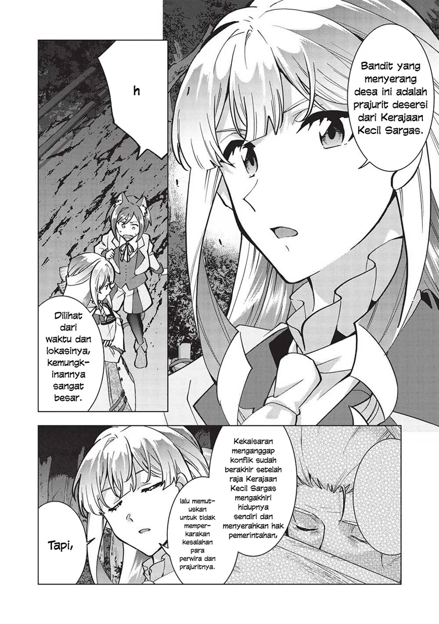 Buchigire Reijou wa Houfuku wo Chikaimashita. ~Madousho no Chikara de Sokoku wo Tataki Tsubushimasu~ Chapter 27 Gambar 5