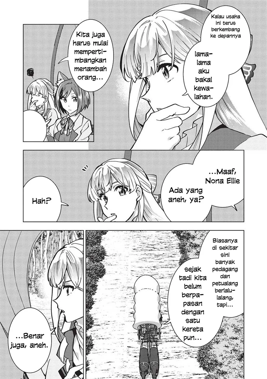Buchigire Reijou wa Houfuku wo Chikaimashita. ~Madousho no Chikara de Sokoku wo Tataki Tsubushimasu~ Chapter 28 Gambar 4