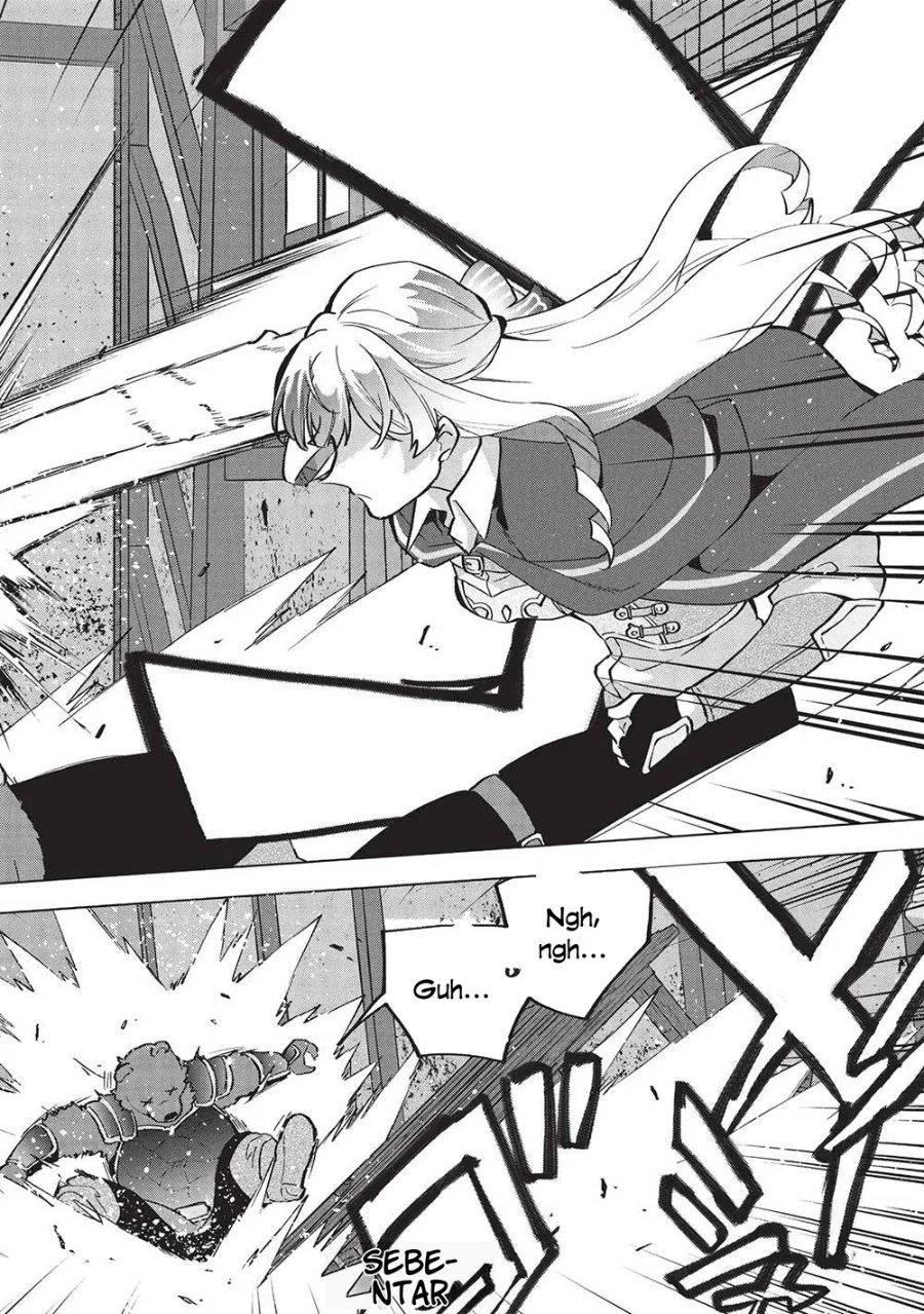 Buchigire Reijou wa Houfuku wo Chikaimashita. ~Madousho no Chikara de Sokoku wo Tataki Tsubushimasu~ Chapter 30 Gambar 5