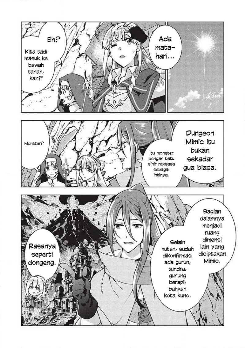 Buchigire Reijou wa Houfuku wo Chikaimashita. ~Madousho no Chikara de Sokoku wo Tataki Tsubushimasu~ Chapter 31 Gambar 5