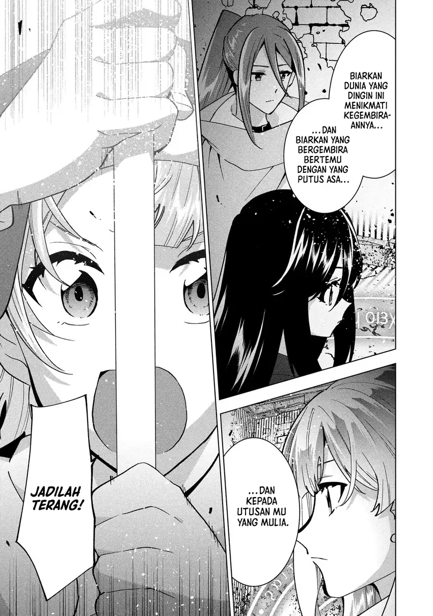 Buchigire Reijou wa Houfuku wo Chikaimashita. ~Madousho no Chikara de Sokoku wo Tataki Tsubushimasu~ Chapter 32 Gambar 4