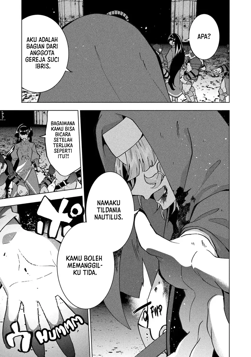 Buchigire Reijou wa Houfuku wo Chikaimashita. ~Madousho no Chikara de Sokoku wo Tataki Tsubushimasu~ Chapter 33 Gambar 4