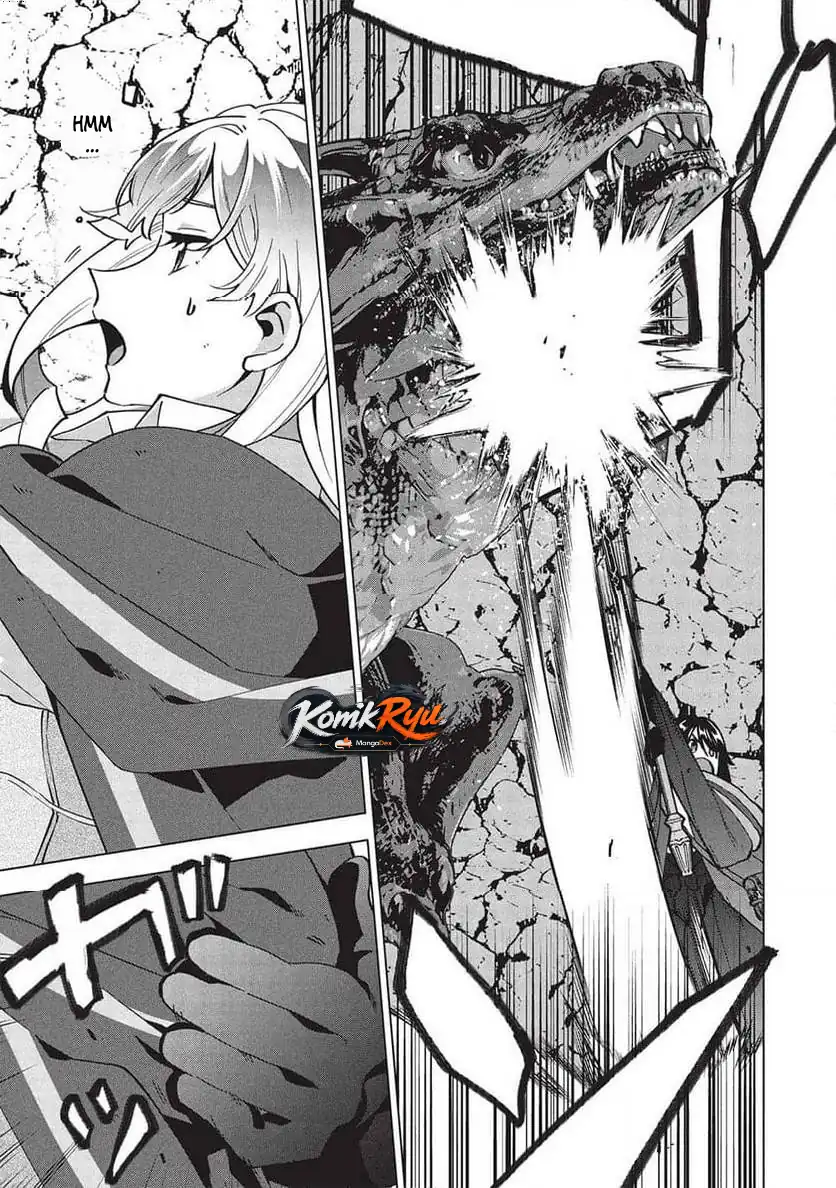 Buchigire Reijou wa Houfuku wo Chikaimashita. ~Madousho no Chikara de Sokoku wo Tataki Tsubushimasu~ Chapter 34 Gambar 5