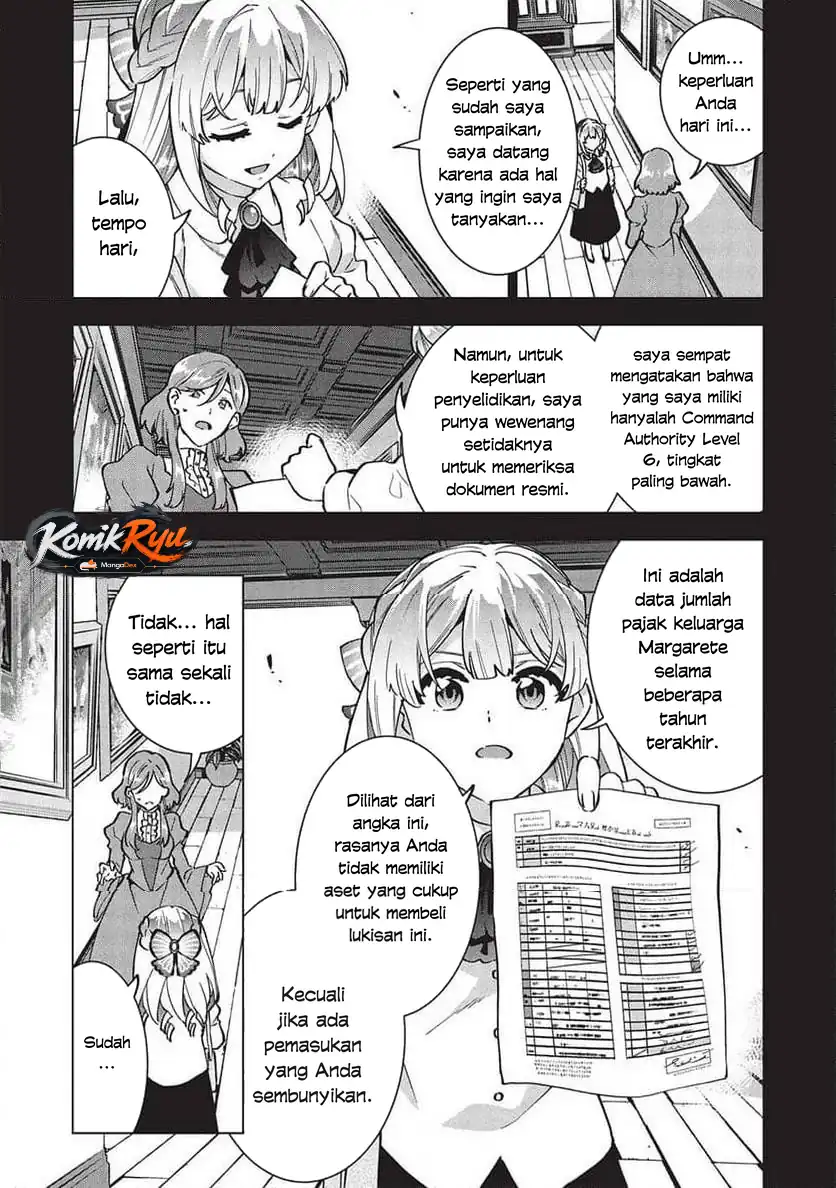 Buchigire Reijou wa Houfuku wo Chikaimashita. ~Madousho no Chikara de Sokoku wo Tataki Tsubushimasu~ Chapter 36 Gambar 5