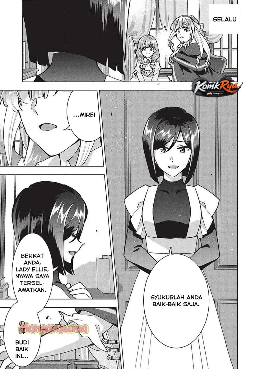 Buchigire Reijou wa Houfuku wo Chikaimashita. ~Madousho no Chikara de Sokoku wo Tataki Tsubushimasu~ Chapter 37 Gambar 5