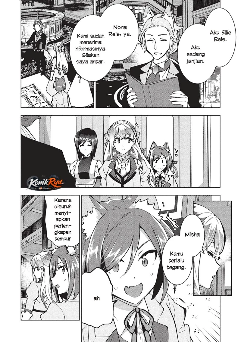 Buchigire Reijou wa Houfuku wo Chikaimashita. ~Madousho no Chikara de Sokoku wo Tataki Tsubushimasu~ Chapter 39 Gambar 4