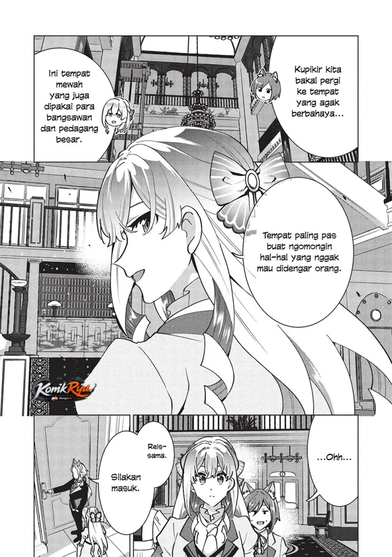 Buchigire Reijou wa Houfuku wo Chikaimashita. ~Madousho no Chikara de Sokoku wo Tataki Tsubushimasu~ Chapter 39 Gambar 5