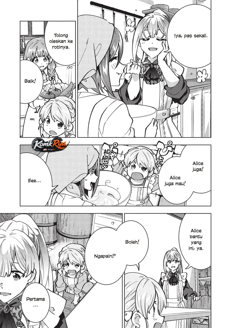 Buchigire Reijou wa Houfuku wo Chikaimashita. ~Madousho no Chikara de Sokoku wo Tataki Tsubushimasu~ Chapter 40 Gambar 5