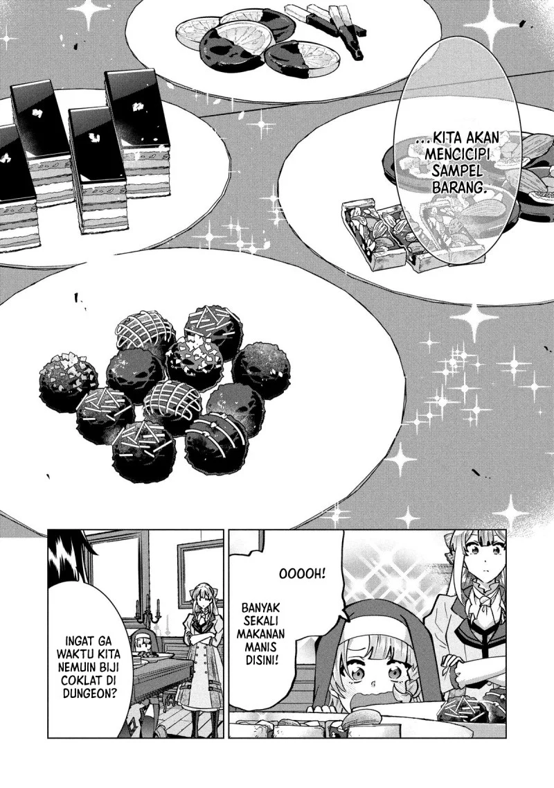 Buchigire Reijou wa Houfuku wo Chikaimashita. ~Madousho no Chikara de Sokoku wo Tataki Tsubushimasu~ Chapter 42 Gambar 5