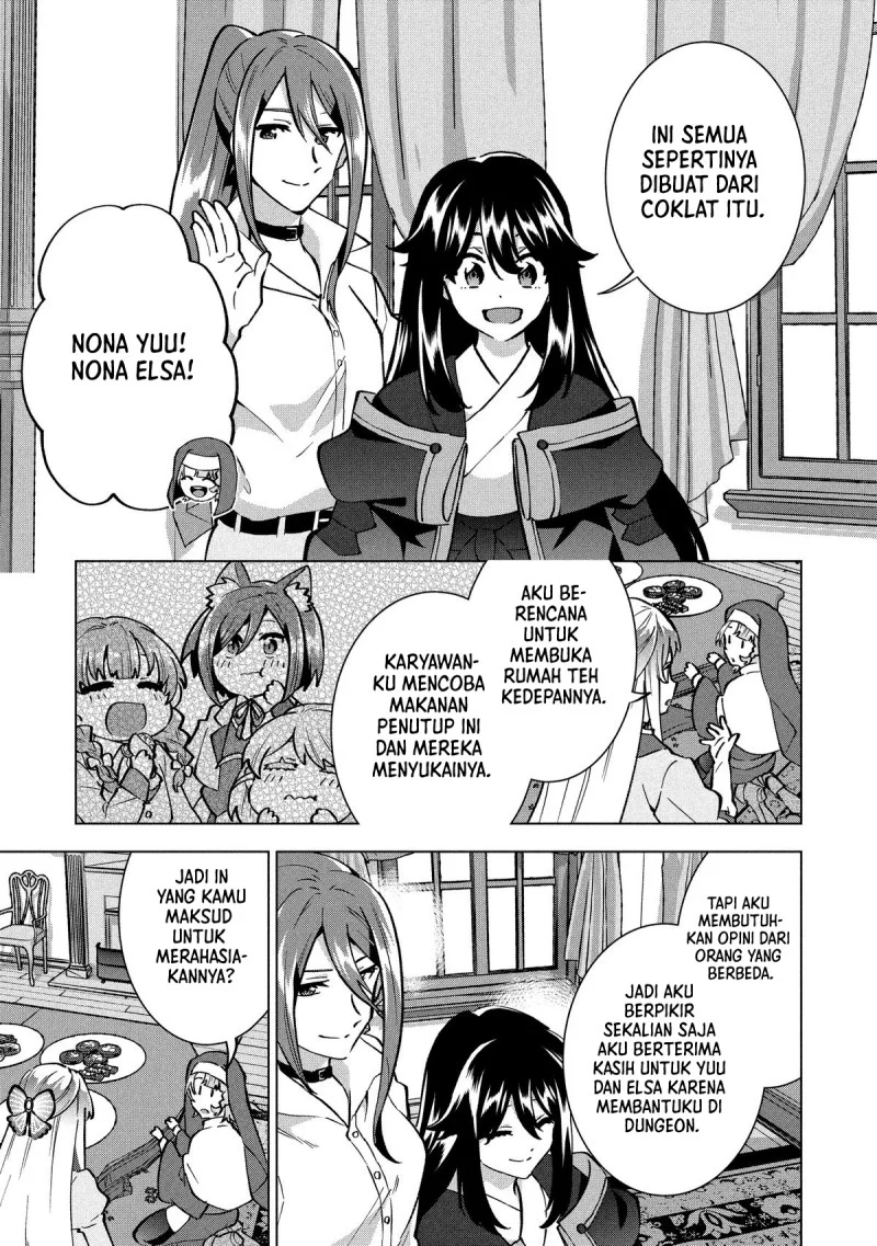 Buchigire Reijou wa Houfuku wo Chikaimashita. ~Madousho no Chikara de Sokoku wo Tataki Tsubushimasu~ Chapter 42 Gambar 6