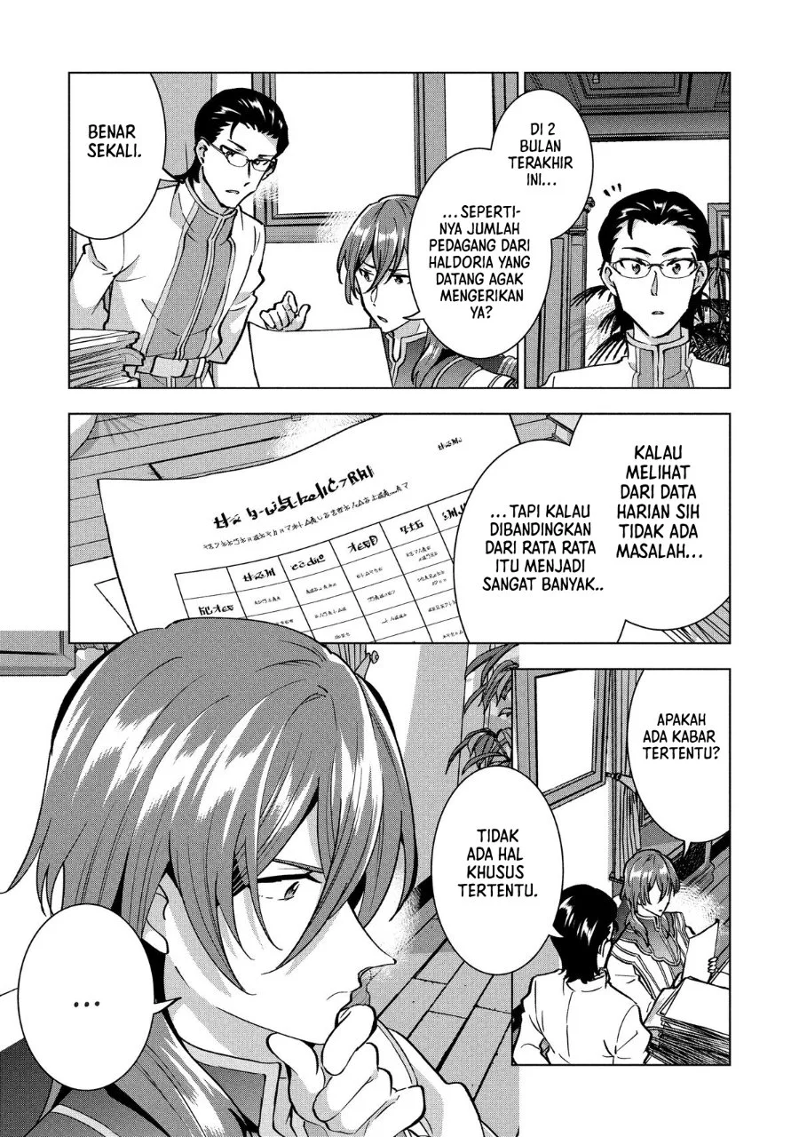 Buchigire Reijou wa Houfuku wo Chikaimashita. ~Madousho no Chikara de Sokoku wo Tataki Tsubushimasu~ Chapter 44 Gambar 4