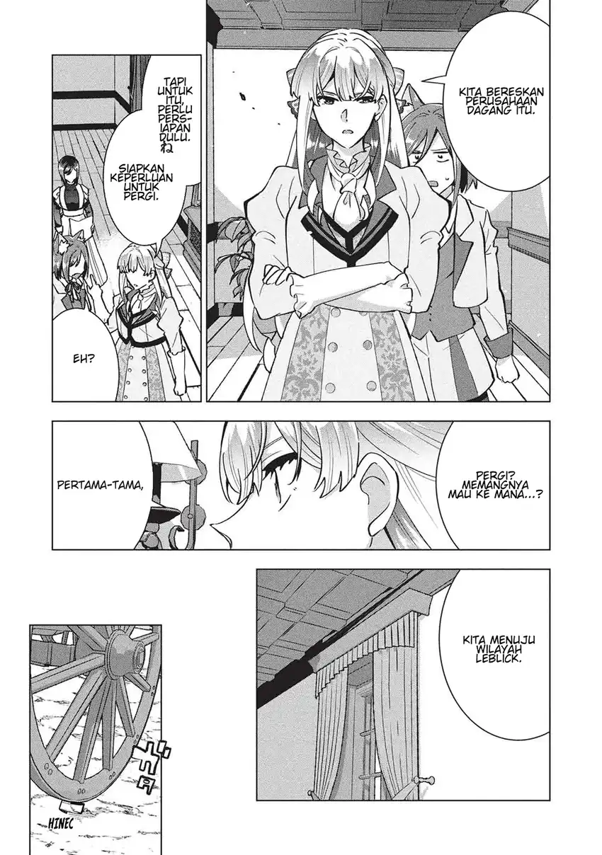 Buchigire Reijou wa Houfuku wo Chikaimashita. ~Madousho no Chikara de Sokoku wo Tataki Tsubushimasu~ Chapter 45 Gambar 5