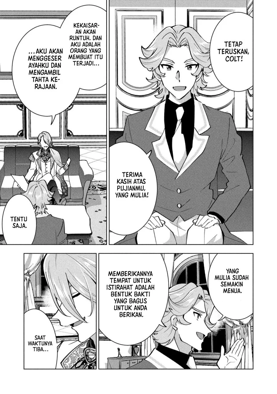 Buchigire Reijou wa Houfuku wo Chikaimashita. ~Madousho no Chikara de Sokoku wo Tataki Tsubushimasu~ Chapter 46 Gambar 4