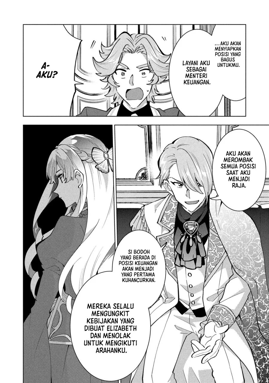 Buchigire Reijou wa Houfuku wo Chikaimashita. ~Madousho no Chikara de Sokoku wo Tataki Tsubushimasu~ Chapter 46 Gambar 5
