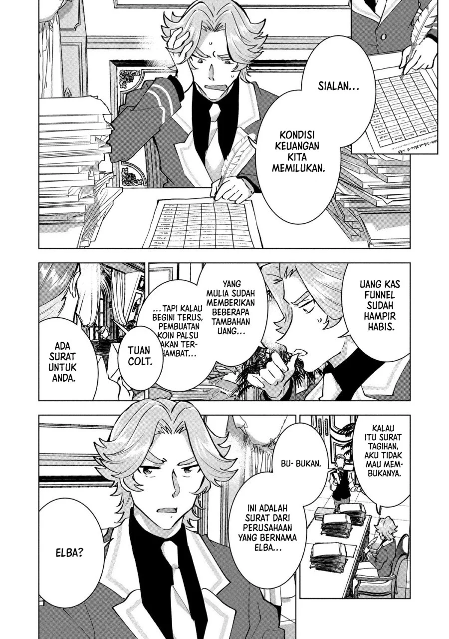 Buchigire Reijou wa Houfuku wo Chikaimashita. ~Madousho no Chikara de Sokoku wo Tataki Tsubushimasu~ Chapter 47 Gambar 5