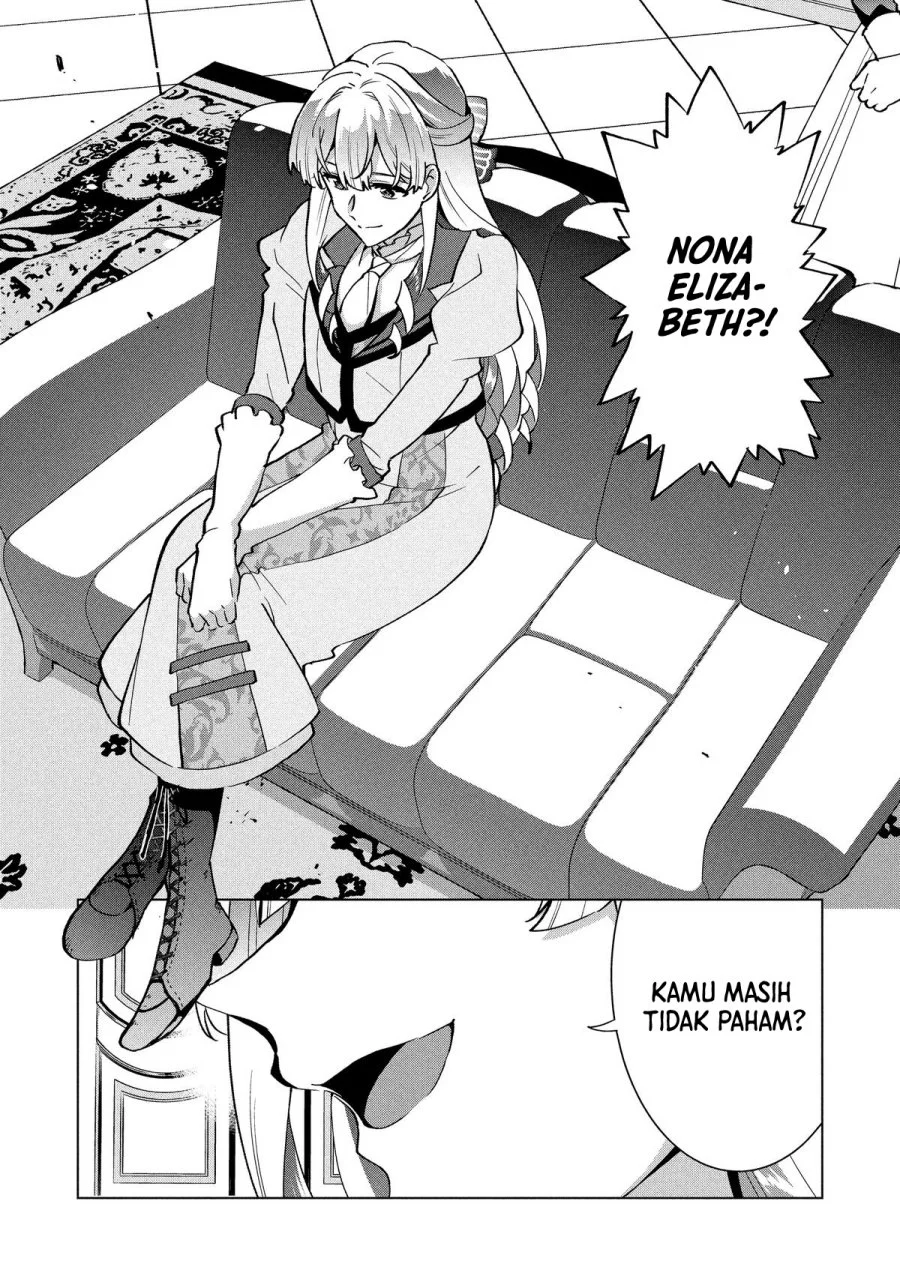 Buchigire Reijou wa Houfuku wo Chikaimashita. ~Madousho no Chikara de Sokoku wo Tataki Tsubushimasu~ Chapter 48 Gambar 4