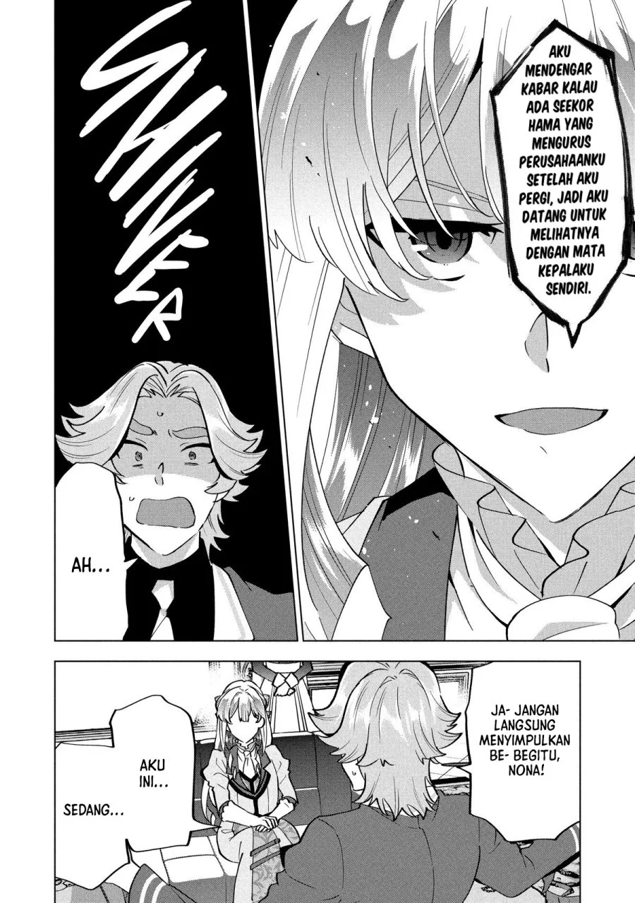 Buchigire Reijou wa Houfuku wo Chikaimashita. ~Madousho no Chikara de Sokoku wo Tataki Tsubushimasu~ Chapter 48 Gambar 5