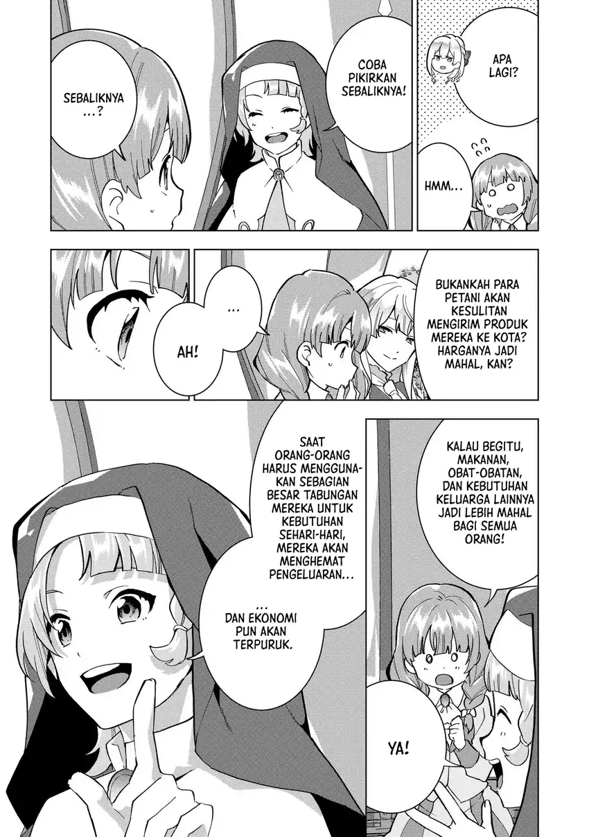 Buchigire Reijou wa Houfuku wo Chikaimashita. ~Madousho no Chikara de Sokoku wo Tataki Tsubushimasu~ Chapter 6 Gambar 6